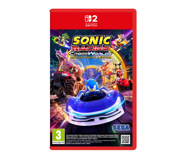 Switch Sonic Racing CrossWorlds - 1486983 - zdjęcie